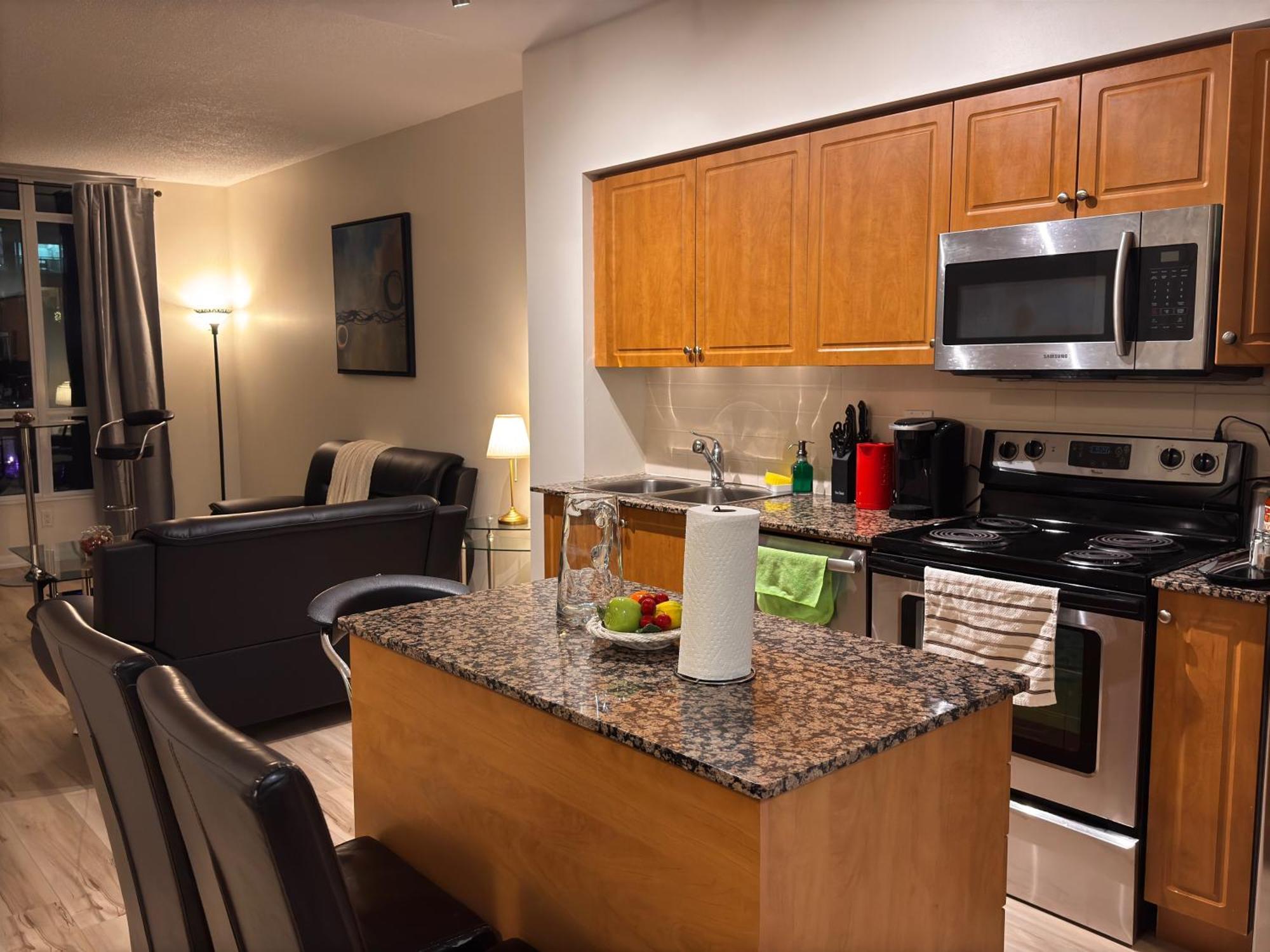 Apartment A Lovely One Bed With Sunset Views *